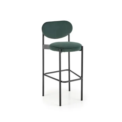 CHAIR H 108, DARK GREEN